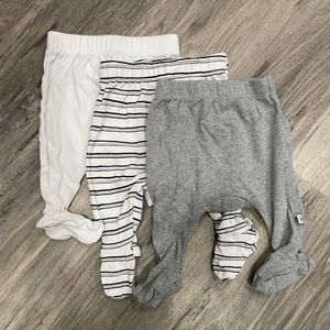 The Honest Company, Newborn pants, 3 pack
